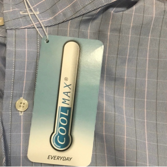 NWT The Tailored Sportsman Light Blue Striped Riding Women Shirts. Sizes 10 & 14 - Picture 9 of 9